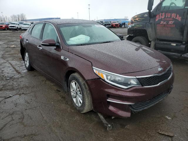 Photo 3 VIN: 5XXGT4L32GG118157 - KIA OPTIMA LX 