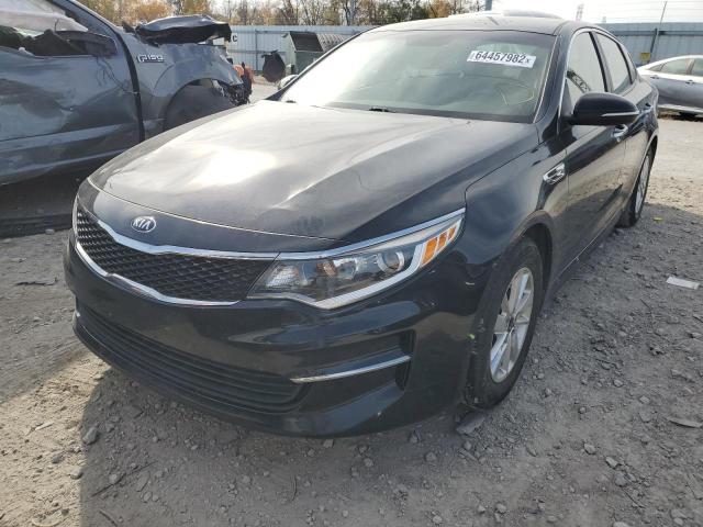 Photo 1 VIN: 5XXGT4L32GG118708 - KIA OPTIMA LX 