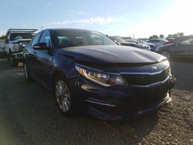 Photo 0 VIN: 5XXGT4L32HG121707 - KIA OPTIMA LX 