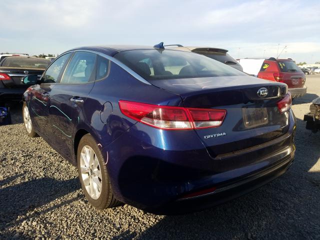 Photo 2 VIN: 5XXGT4L32HG121707 - KIA OPTIMA LX 