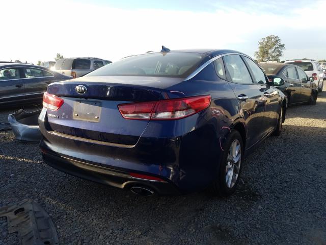 Photo 3 VIN: 5XXGT4L32HG121707 - KIA OPTIMA LX 