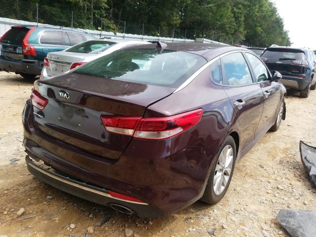 Photo 3 VIN: 5XXGT4L32HG122159 - KIA OPTIMA LX 