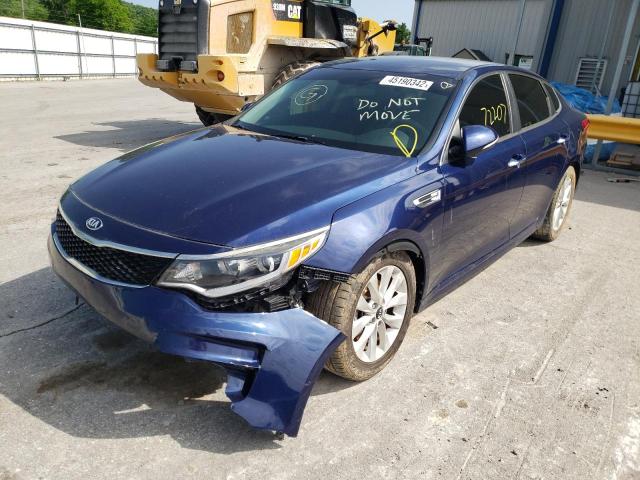 Photo 1 VIN: 5XXGT4L32HG123389 - KIA OPTIMA LX 