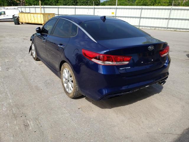 Photo 2 VIN: 5XXGT4L32HG123389 - KIA OPTIMA LX 