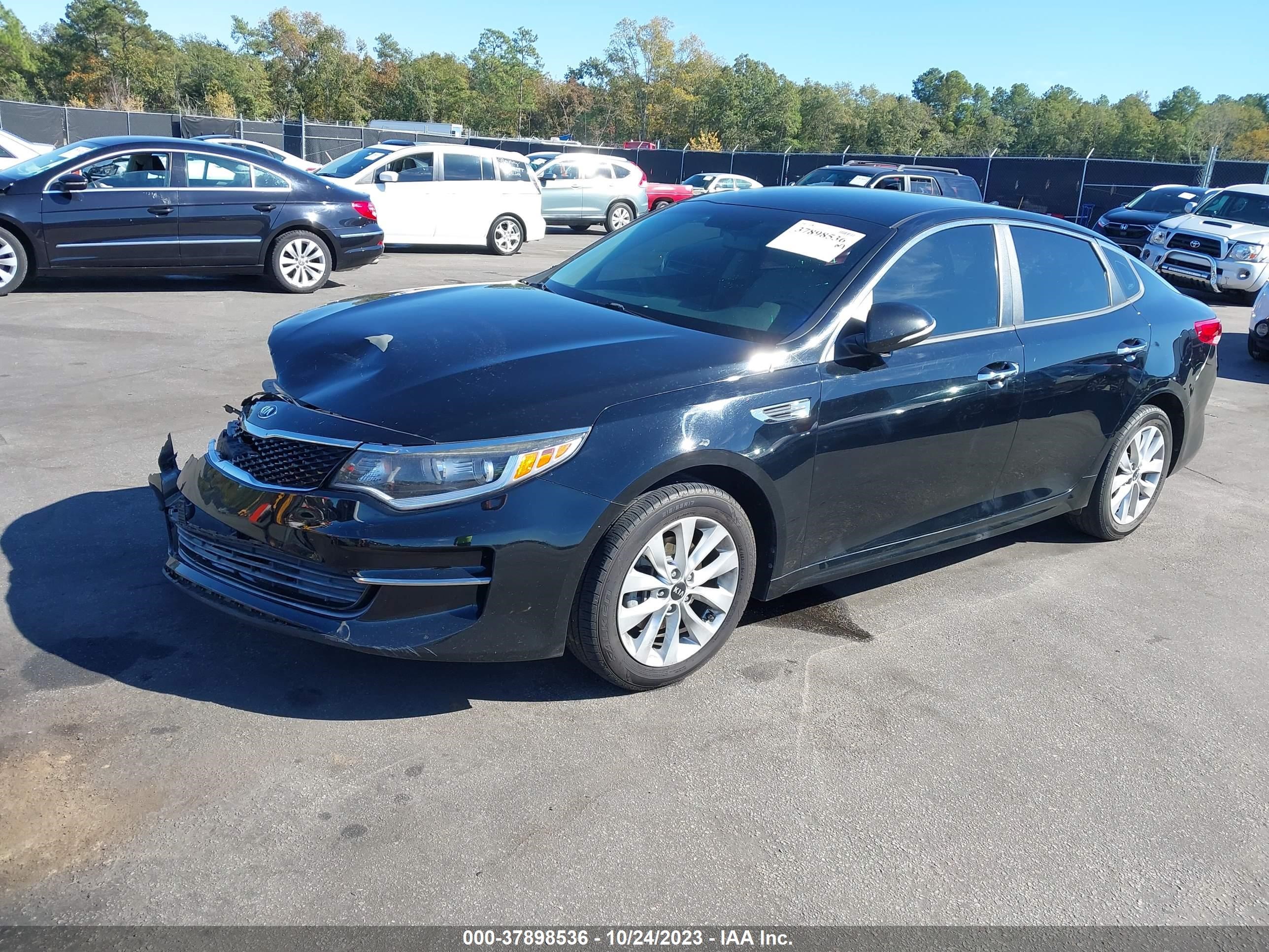 Photo 1 VIN: 5XXGT4L32HG123859 - KIA OPTIMA 