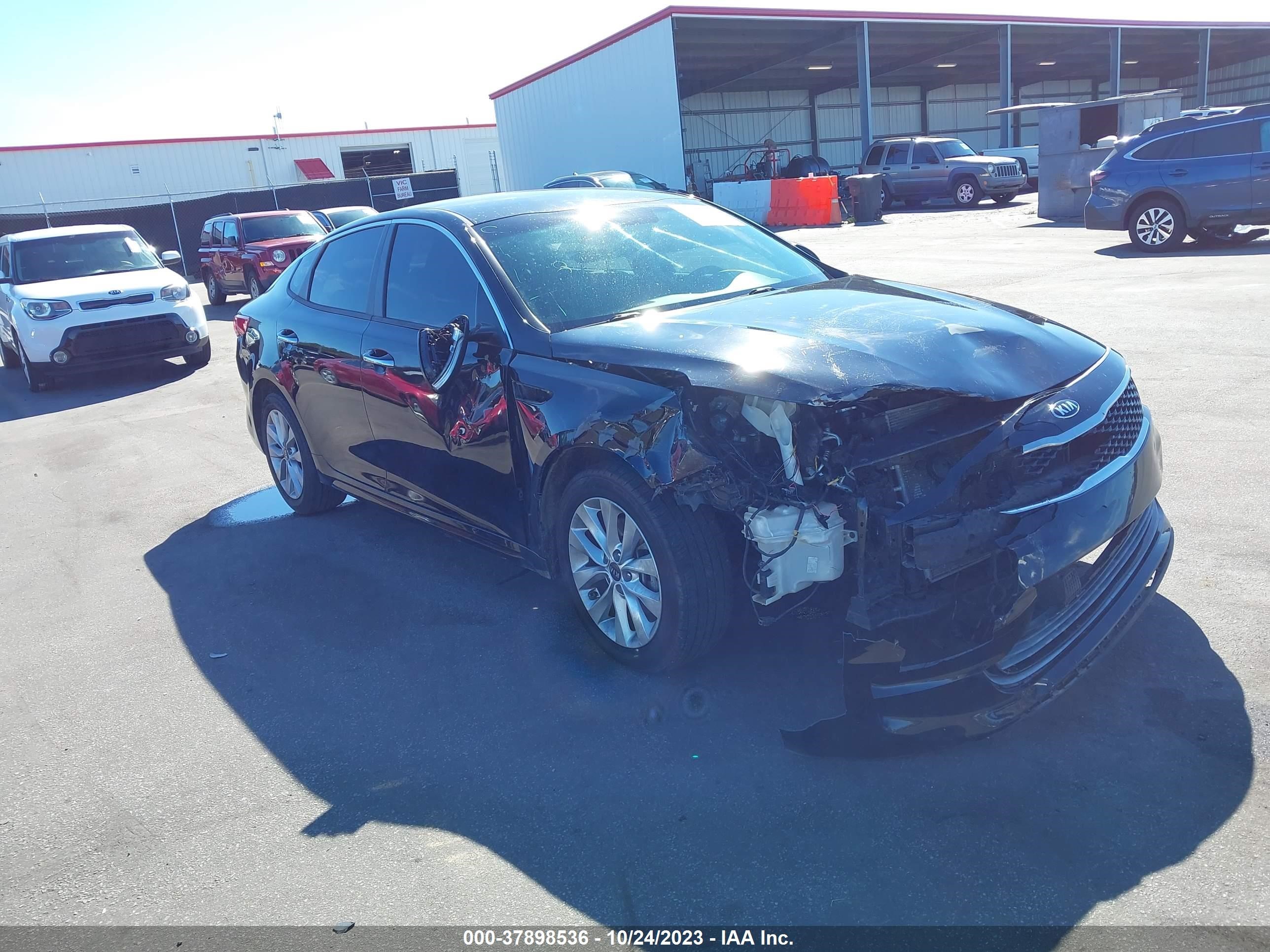 Photo 5 VIN: 5XXGT4L32HG123859 - KIA OPTIMA 