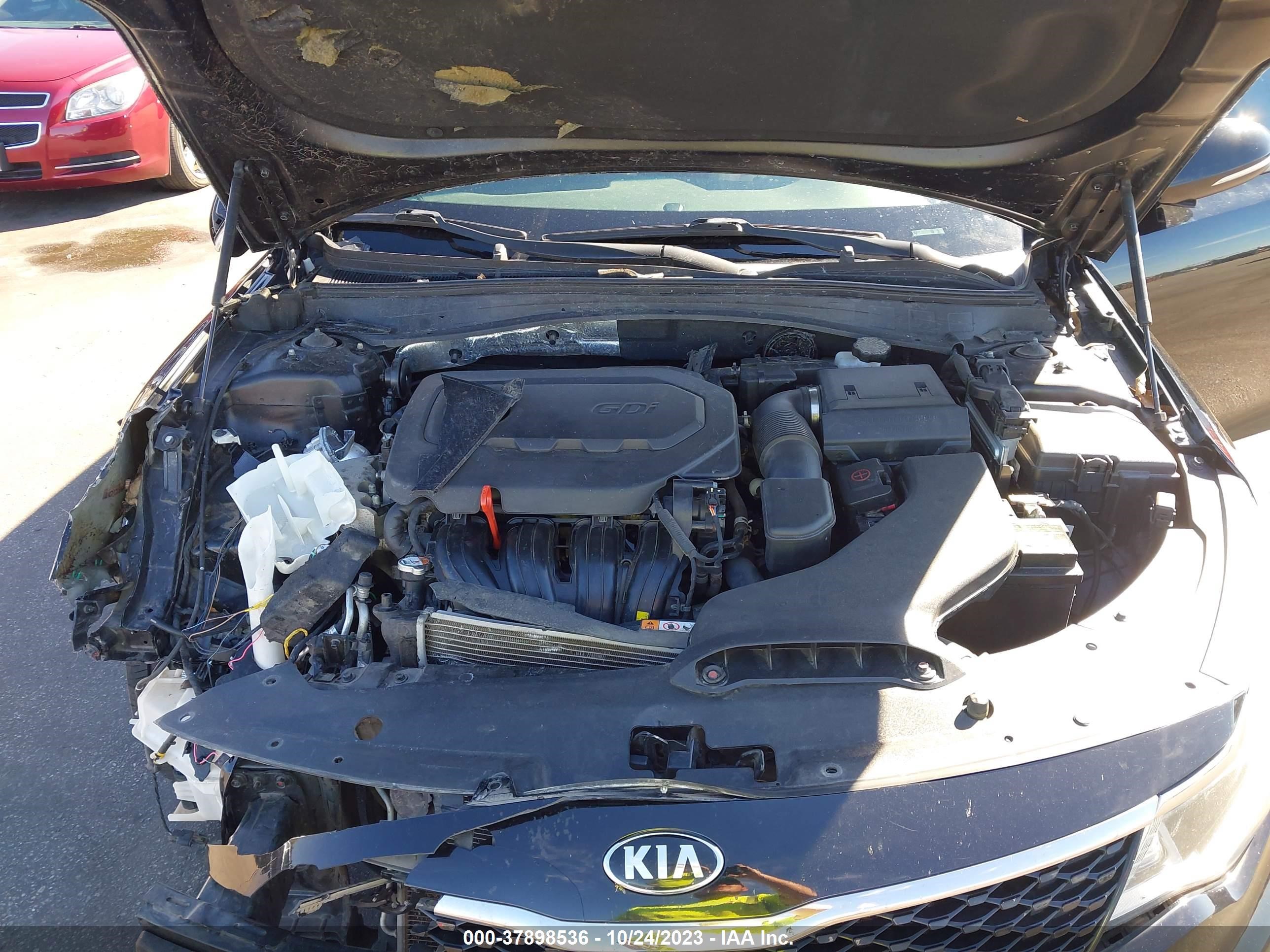 Photo 9 VIN: 5XXGT4L32HG123859 - KIA OPTIMA 