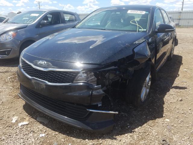 Photo 1 VIN: 5XXGT4L32HG125126 - KIA OPTIMA LX 