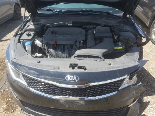 Photo 6 VIN: 5XXGT4L32HG125126 - KIA OPTIMA LX 