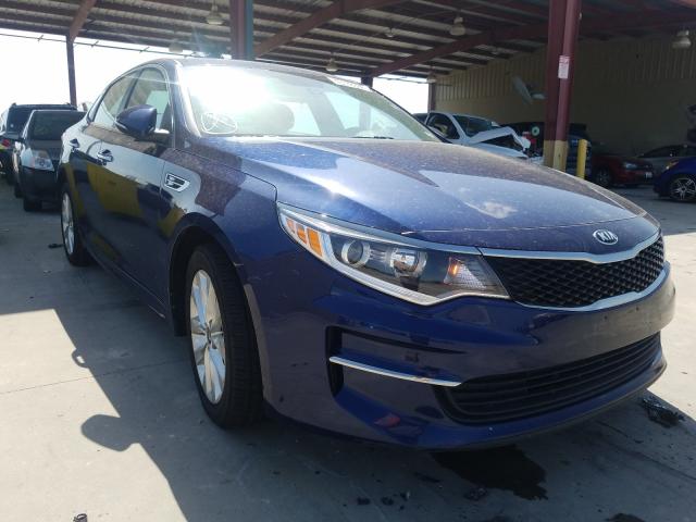 Photo 0 VIN: 5XXGT4L32HG125563 - KIA OPTIMA LX 