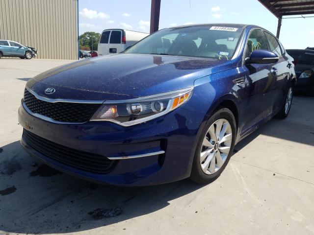 Photo 1 VIN: 5XXGT4L32HG125563 - KIA OPTIMA LX 