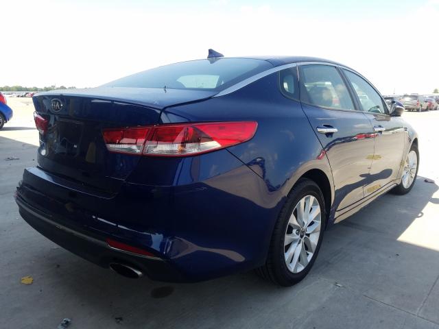 Photo 3 VIN: 5XXGT4L32HG125563 - KIA OPTIMA LX 