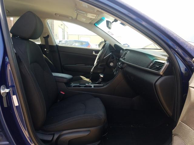 Photo 4 VIN: 5XXGT4L32HG125563 - KIA OPTIMA LX 