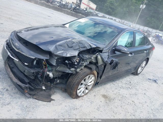 Photo 1 VIN: 5XXGT4L32HG126194 - KIA OPTIMA 