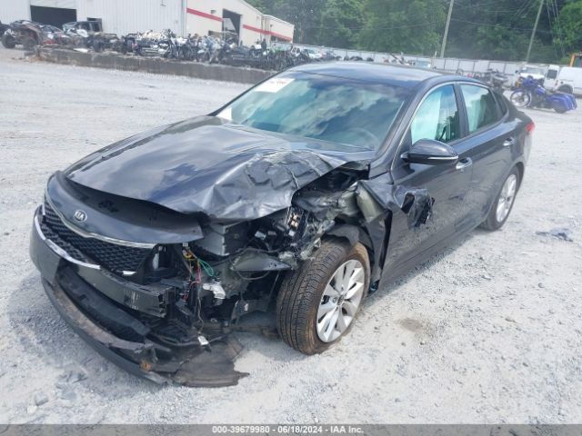 Photo 5 VIN: 5XXGT4L32HG126194 - KIA OPTIMA 