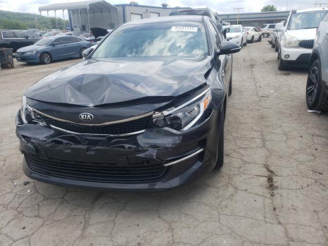 Photo 1 VIN: 5XXGT4L32HG126700 - KIA OPTIMA LX 