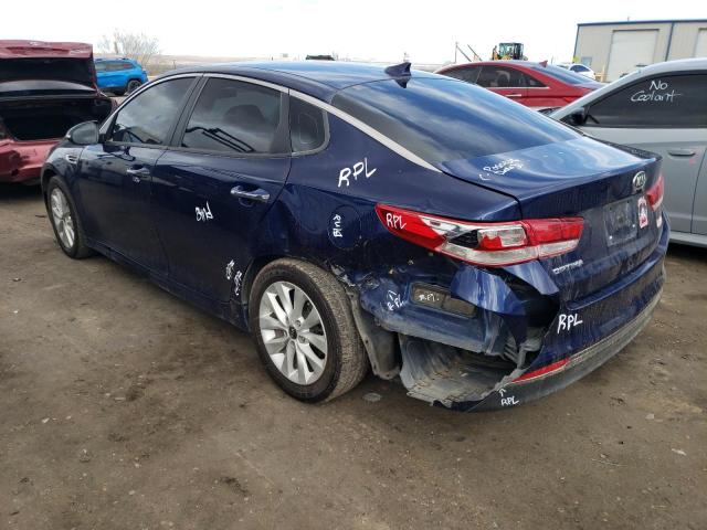 Photo 1 VIN: 5XXGT4L32HG128589 - KIA OPTIMA LX 