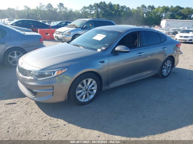 Photo 1 VIN: 5XXGT4L32HG130021 - KIA OPTIMA 