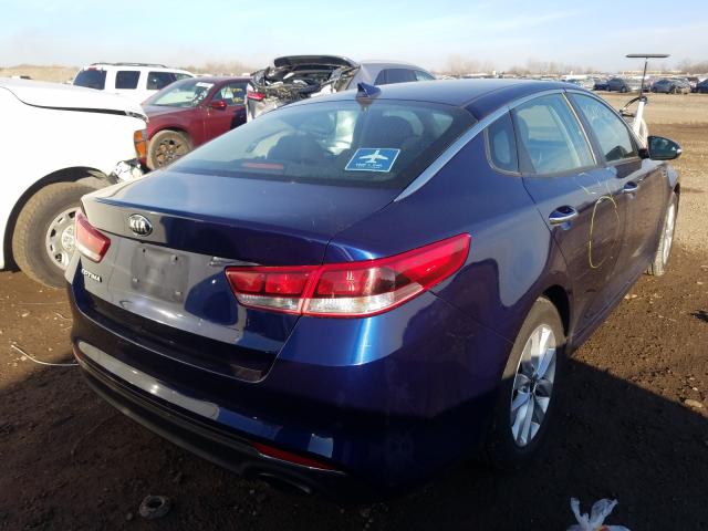 Photo 3 VIN: 5XXGT4L32HG130262 - KIA OPTIMA LX 