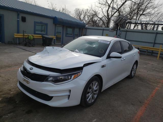 Photo 1 VIN: 5XXGT4L32HG131377 - KIA OPTIMA LX 