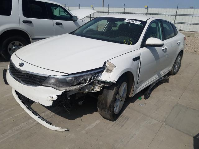 Photo 1 VIN: 5XXGT4L32HG133615 - KIA OPTIMA LX 