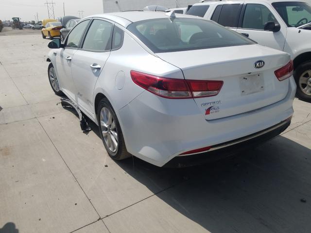 Photo 2 VIN: 5XXGT4L32HG133615 - KIA OPTIMA LX 