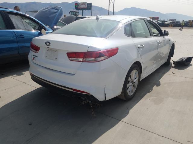 Photo 3 VIN: 5XXGT4L32HG133615 - KIA OPTIMA LX 