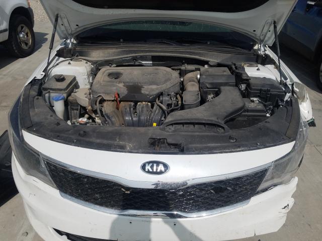 Photo 6 VIN: 5XXGT4L32HG133615 - KIA OPTIMA LX 