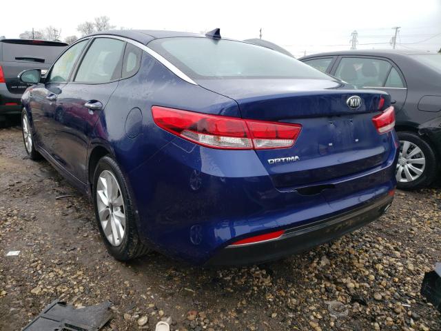 Photo 2 VIN: 5XXGT4L32HG140287 - KIA OPTIMA LX 