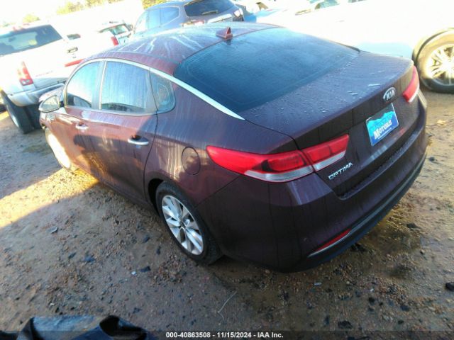 Photo 2 VIN: 5XXGT4L32HG140628 - KIA OPTIMA 