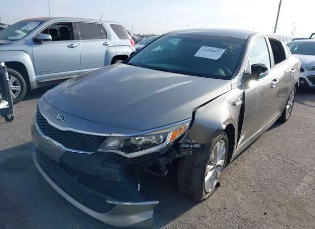 Photo 1 VIN: 5XXGT4L32HG141181 - KIA OPTIMA 