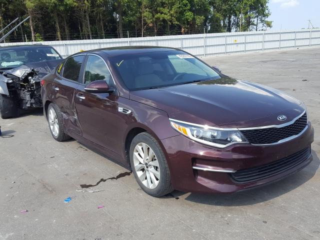 Photo 0 VIN: 5XXGT4L32HG141309 - KIA OPTIMA LX 