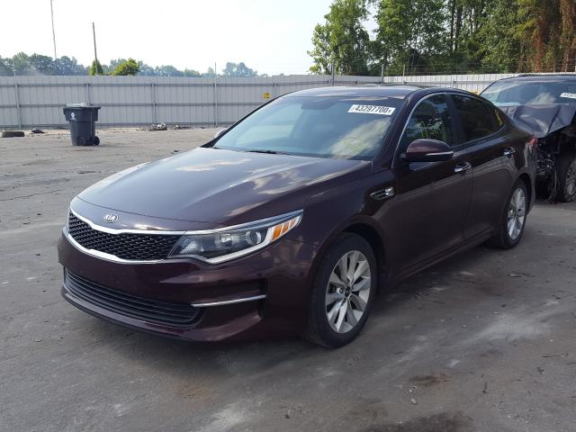 Photo 1 VIN: 5XXGT4L32HG141309 - KIA OPTIMA LX 