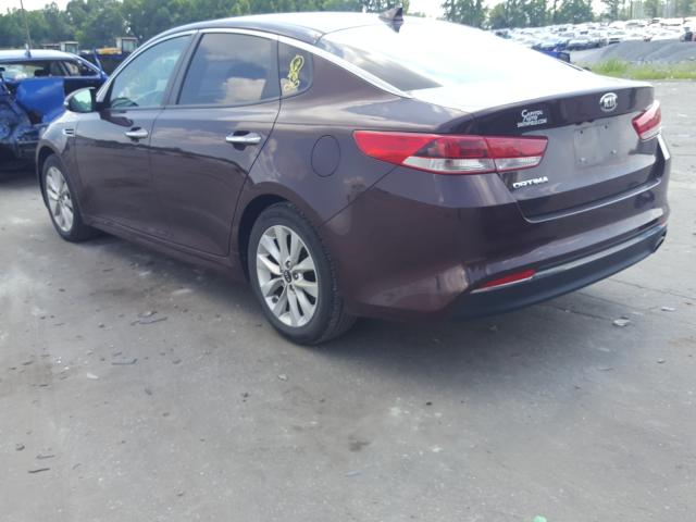 Photo 2 VIN: 5XXGT4L32HG141309 - KIA OPTIMA LX 