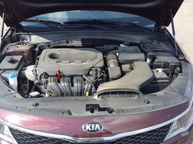 Photo 6 VIN: 5XXGT4L32HG141309 - KIA OPTIMA LX 