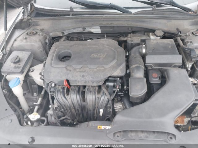 Photo 9 VIN: 5XXGT4L32HG144033 - KIA OPTIMA 