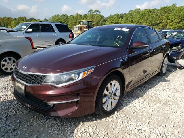 Photo 1 VIN: 5XXGT4L32HG145635 - KIA OPTIMA LX 