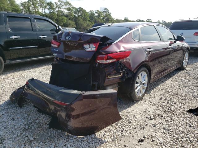 Photo 3 VIN: 5XXGT4L32HG145635 - KIA OPTIMA LX 