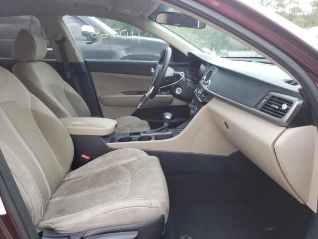 Photo 4 VIN: 5XXGT4L32HG145635 - KIA OPTIMA LX 