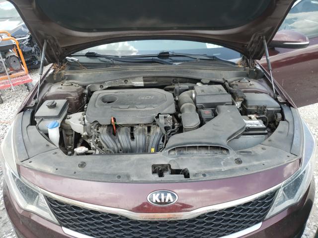 Photo 6 VIN: 5XXGT4L32HG145635 - KIA OPTIMA LX 