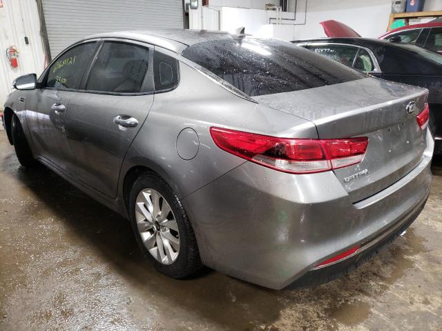 Photo 2 VIN: 5XXGT4L32HG147045 - KIA OPTIMA LX 