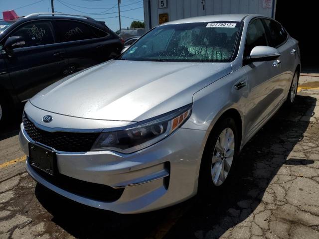 Photo 1 VIN: 5XXGT4L32HG147093 - KIA OPTIMA LX 