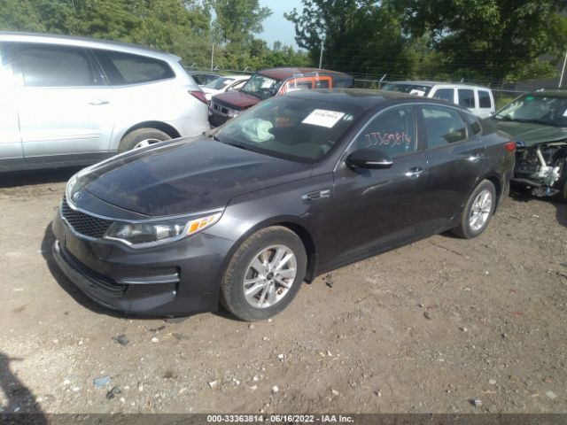 Photo 1 VIN: 5XXGT4L32HG151855 - KIA OPTIMA 