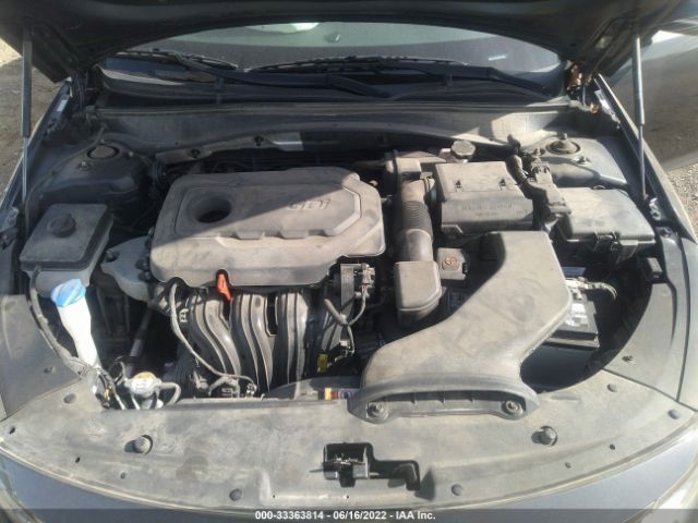 Photo 9 VIN: 5XXGT4L32HG151855 - KIA OPTIMA 