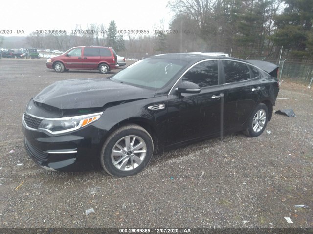 Photo 1 VIN: 5XXGT4L32HG155999 - KIA OPTIMA 