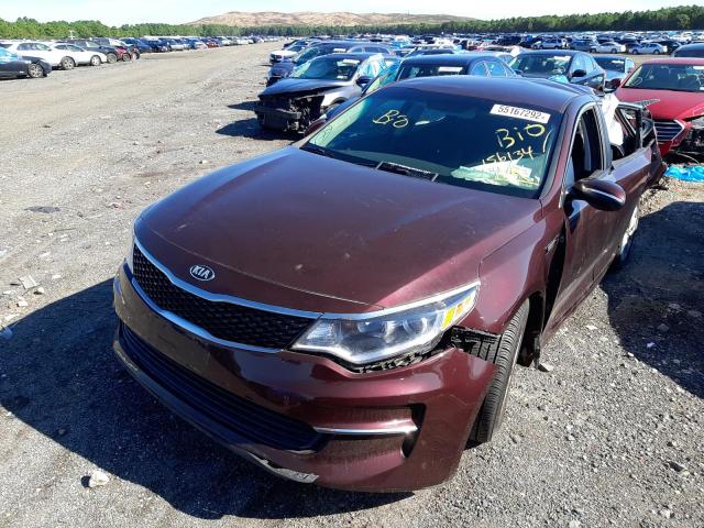 Photo 1 VIN: 5XXGT4L32HG156134 - KIA OPTIMA LX 