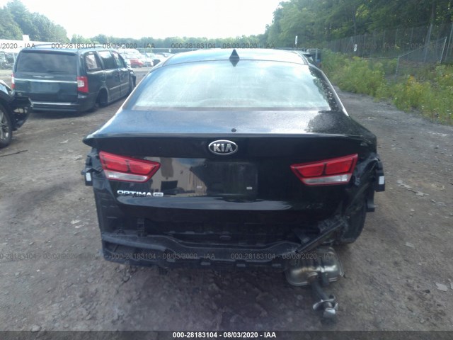 Photo 5 VIN: 5XXGT4L32HG156344 - KIA OPTIMA 