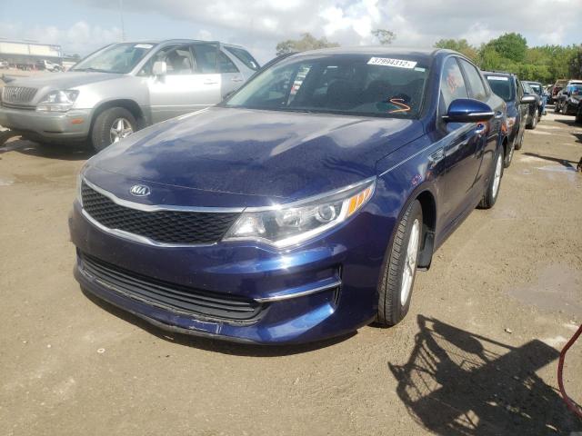 Photo 1 VIN: 5XXGT4L32HG158501 - KIA OPTIMA LX 