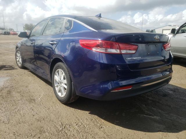 Photo 2 VIN: 5XXGT4L32HG158501 - KIA OPTIMA LX 