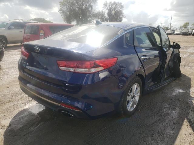 Photo 3 VIN: 5XXGT4L32HG158501 - KIA OPTIMA LX 